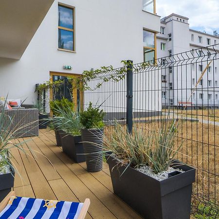 Batorego 7 Apartament With Terrace & Parking Downtown Gdynia By Renters Eksteriør bilde