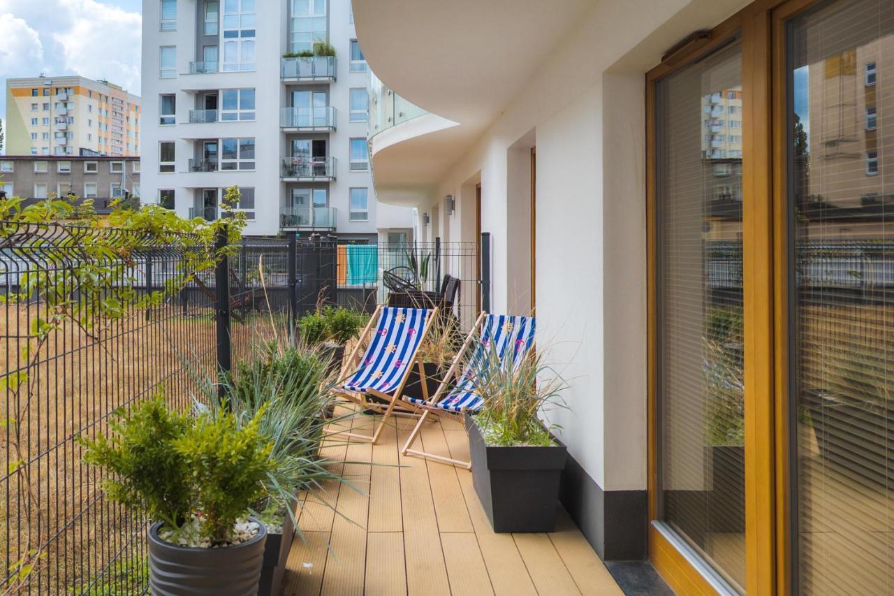 Batorego 7 Apartament With Terrace & Parking Downtown Gdynia By Renters Eksteriør bilde