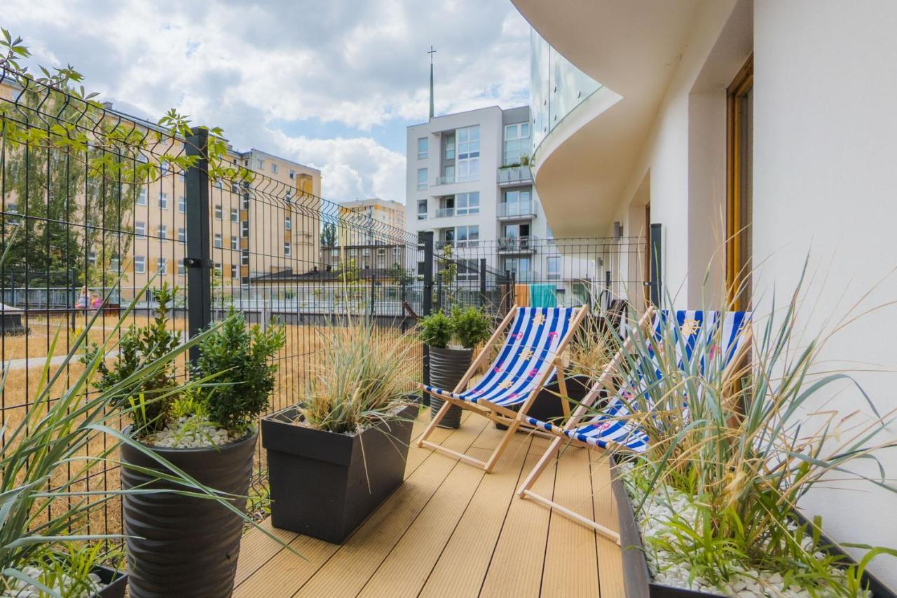 Batorego 7 Apartament With Terrace & Parking Downtown Gdynia By Renters Eksteriør bilde