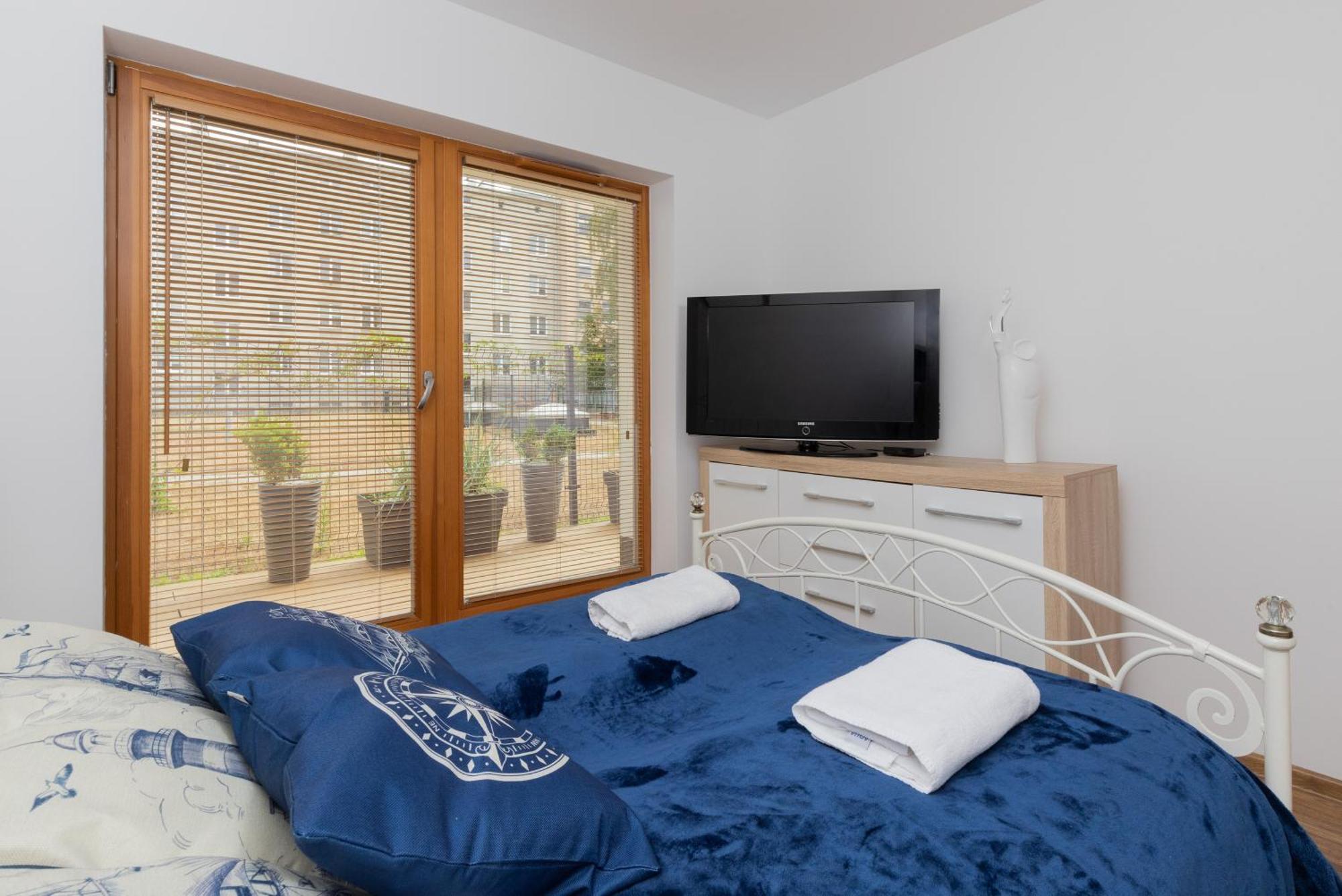 Batorego 7 Apartament With Terrace & Parking Downtown Gdynia By Renters Eksteriør bilde
