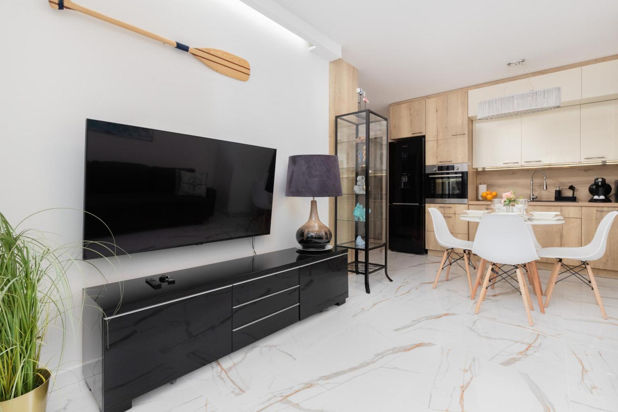 Batorego 7 Apartament With Terrace & Parking Downtown Gdynia By Renters Eksteriør bilde