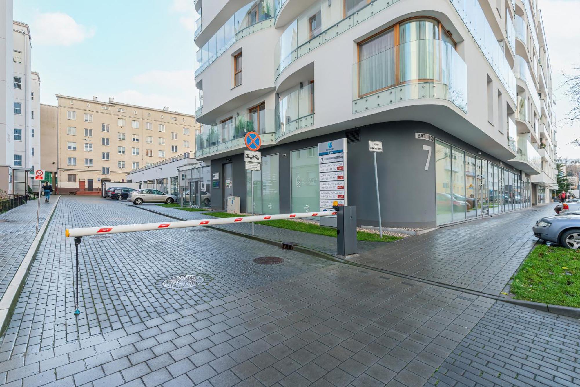 Batorego 7 Apartament With Terrace & Parking Downtown Gdynia By Renters Eksteriør bilde